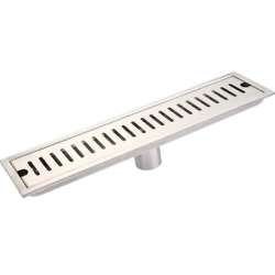 PSS0059 Stainless Steel Linear Drain for Kitchen Bathroom Floor Waste Drain